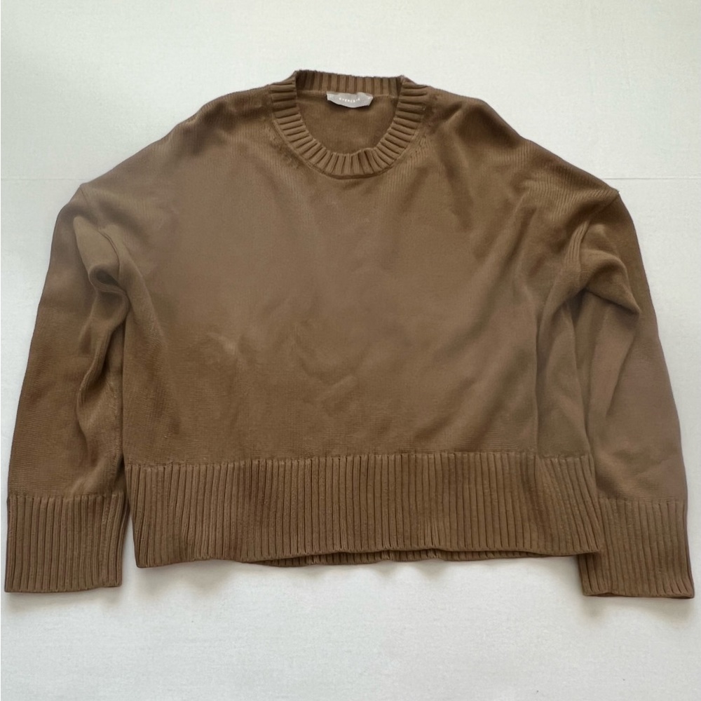 Everlane Cotton Square Crew Sweater